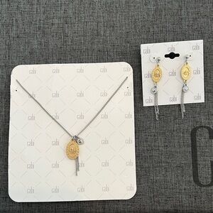 Cabi-Reign Necklace & Earrings set